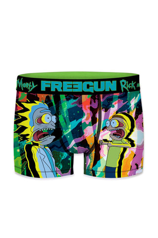 4 boxers Rick et Morty - Multicolore 