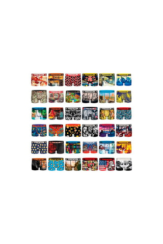 12 Boxers Pack Surprise - Willekeurig Model