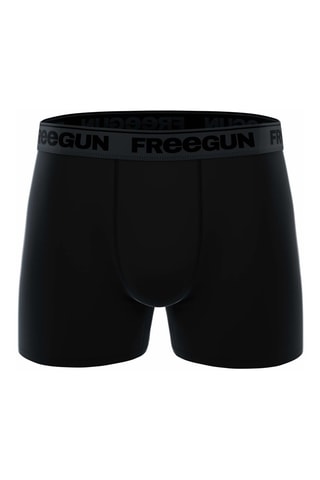 3 Boxers Signature Pablo Bordeauxrood en Zwart 