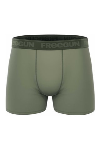 3 Boxers Signature Pablo Bordeauxrood en Zwart 