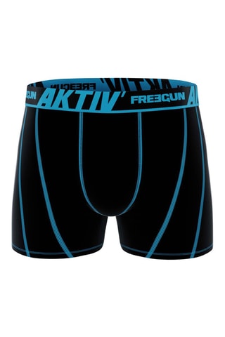 4 Boxers Aktiv Zwart 