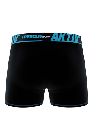 4 Boxers Aktiv Zwart 