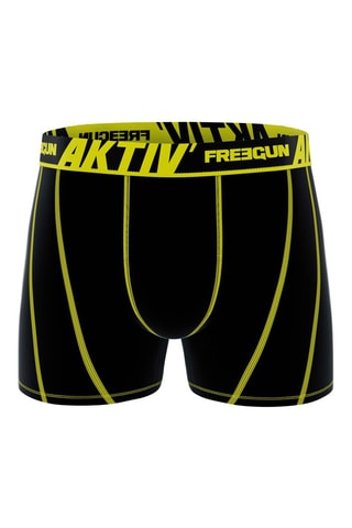 4 Boxers Aktiv Zwart 