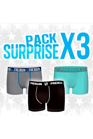 3 Boxers Pack Surprise - Willekeurig Model