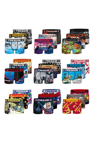 3 boxers - Pack Surprise - Modèle aléatoire 