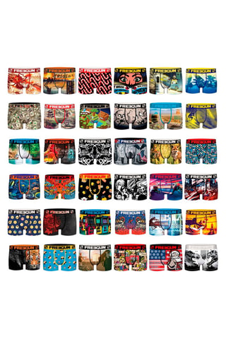 3 boxers - Pack Surprise - Modèle aléatoire 