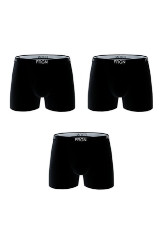 3 Boxers - Zwart en Wit