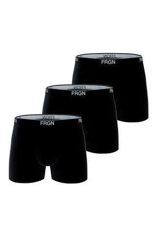 3 Boxers - Zwart en Wit