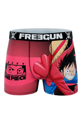5 boxers One Piece - Noir, vert et rouge