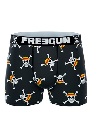 5 boxers One Piece - Noir, vert et rouge