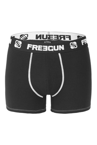 5 Boxers Zwart en Wit