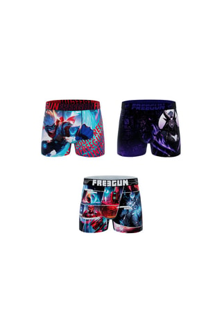 3 boxers Heroes Power - Rouge