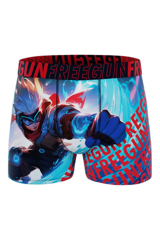 3 boxers Heroes Power - Rouge