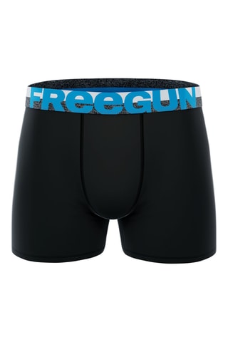 3 Boxers Jongens Dynamique - Zwart