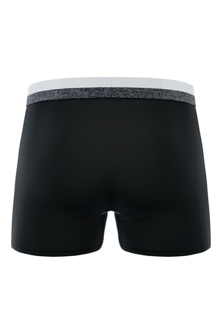 3 Boxers Jongens Dynamique - Zwart