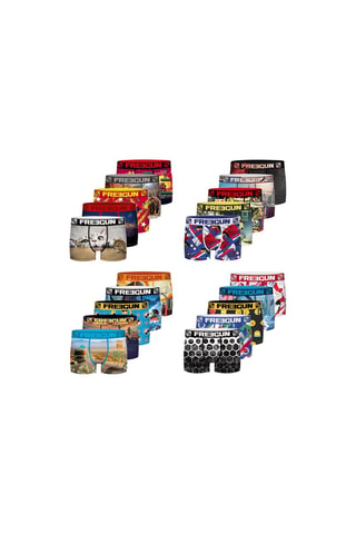 5 Boxers Microvezel - Willekeurige Kleur