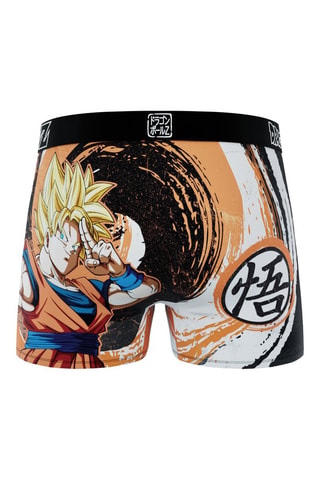 3 boxers Dragon Ball Z- Oranje, Zwart en Marineblauw