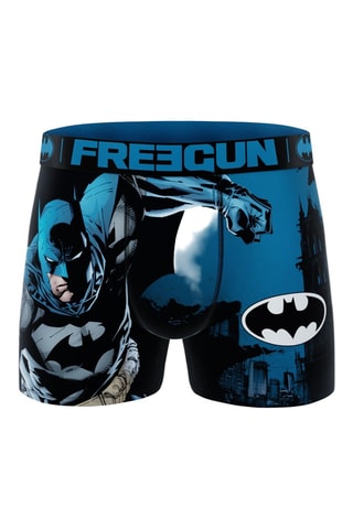 3 Boxers Batman Justice League DC Comics - Geel, Rood en Kobaltblauw