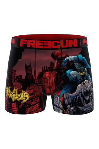 3 Boxers Batman Justice League DC Comics - Geel, Rood en Kobaltblauw