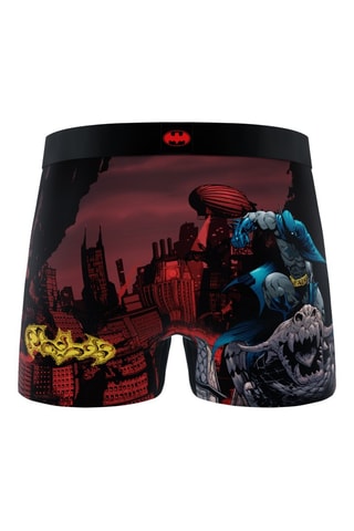3 Boxers Batman Justice League DC Comics - Geel, Rood en Kobaltblauw
