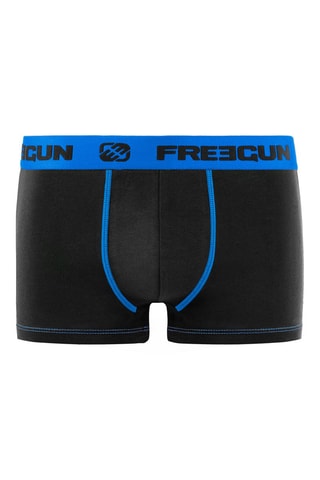 6 Boxers - Zwart en Wit