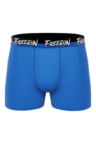 12 Boxers - Zwart en Donkerblauw