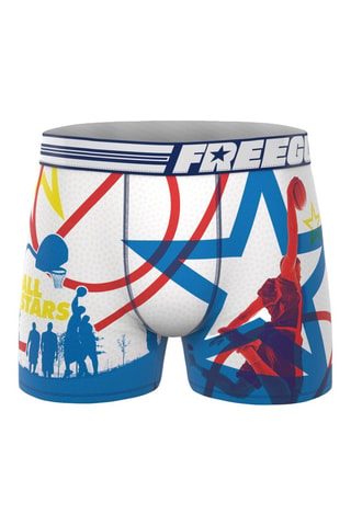 3 boxers Summer Sport - Rouge et noir