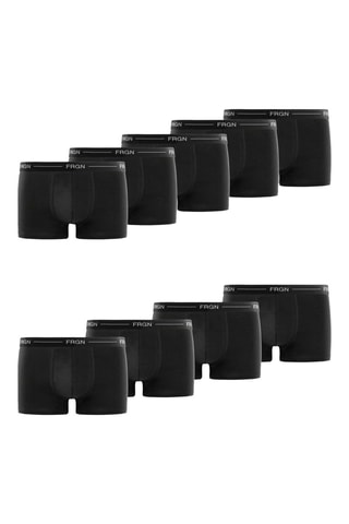 9 boxers Class - Zwart