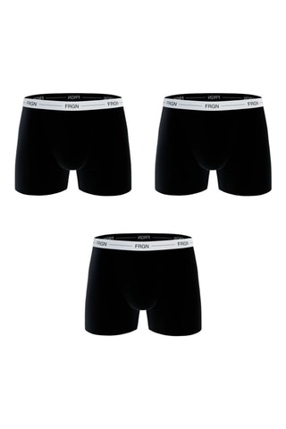 3 Boxers - Zwart