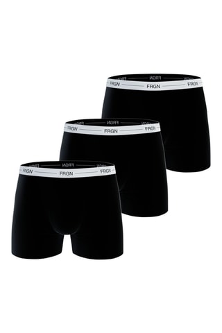 3 Boxers - Zwart