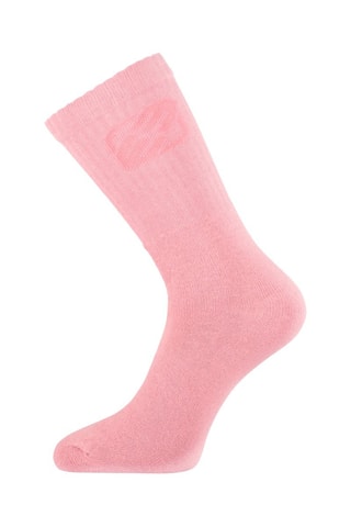 6 Paar Sokken Neon - hemelsblauw, roze en geel