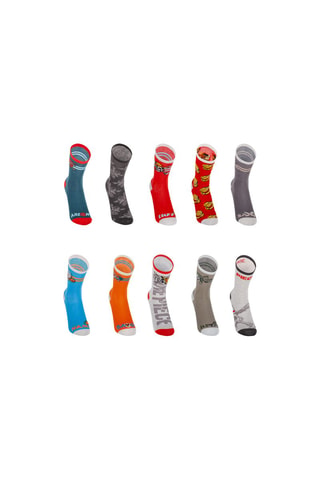 10 Paar Sokken One Piece - Multicolor