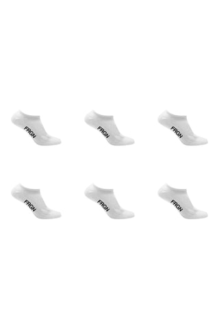 6 Paar Sokken - Wit