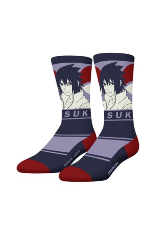 4 paar sokken Naruto Shippuden - Oranje en Blauw