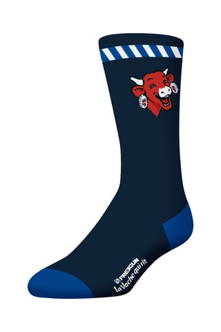 4 Paar Sokken La Vache Qui Rit - Blauw en Rood