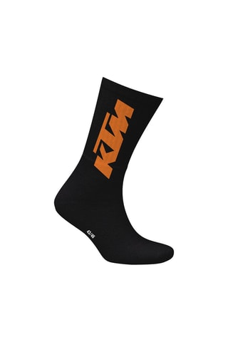 6 Paar Tennissokken 
Zwart - KTM