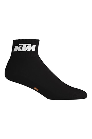 6 Paar Sokken - Zwart - KTM