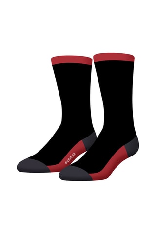 4 paar sokken Luffy One Piece - Rood en Grijs