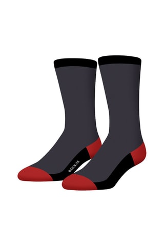 4 paar sokken Luffy One Piece - Rood en Zwart