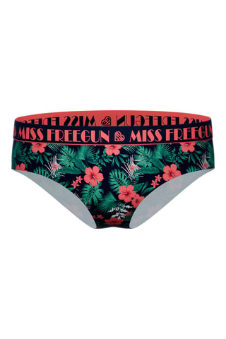 3 Slips Freegun Tropical Flower - Rood en Roze