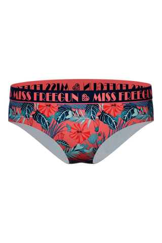 3 Slips Freegun Tropical Flower - Rood en Roze