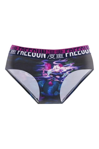 5 Slips Fantasy - Rood en Zwart