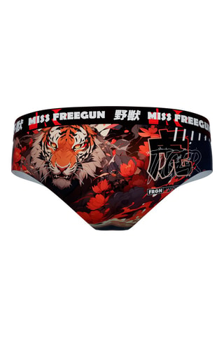2 Slips Freegun Panther Tiger - Rood en Zwart
