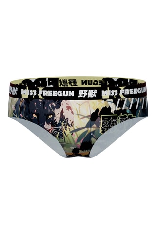2 Slips Freegun Panther Tiger - Rood en Zwart