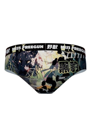 2 Slips Freegun Panther Tiger - Rood en Zwart