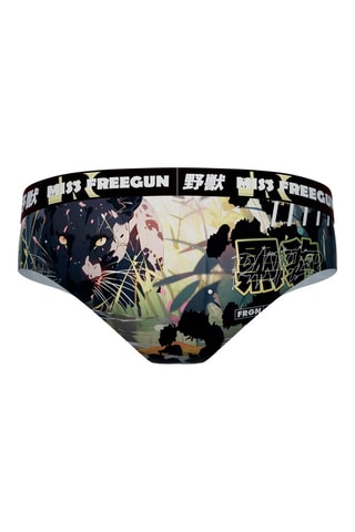 2 Slips Freegun Panther Tiger - Rood en Zwart