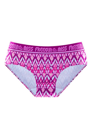 4 Slips - Roze en Wit