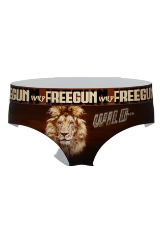 4 Slips Wild Animals - Bruin en Zwart