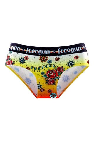 3 Slips Hardy Tatoo - Roze en Geel