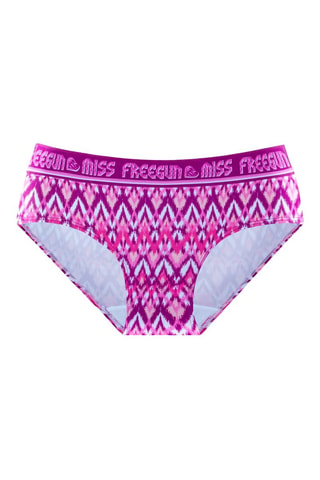 4 Slips Ethnic - Roze en Blauw 